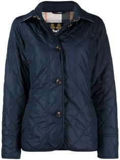 Barbour стеганый пуховик