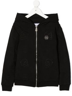 Philipp Plein Junior худи с монограммой