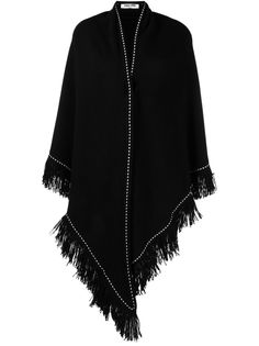 Max & Moi кейп с бахромой