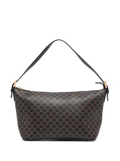 Céline Pre-Owned сумка pre-owned с узором Macadam