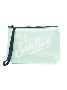 Mc2 Saint Barth Kids клатч с логотипом