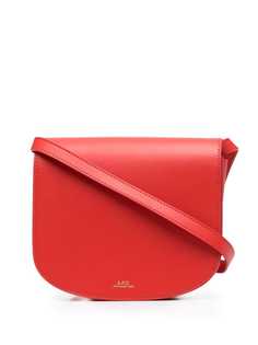 A.P.C. сумка на плечо с логотипом