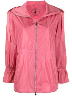 Save The Duck короткая ветровка с капюшоном