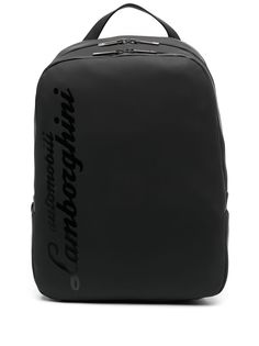 Automobili Lamborghini рюкзак на молнии с логотипом