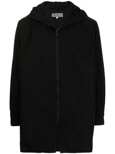 Yohji Yamamoto куртка-рубашка с капюшоном