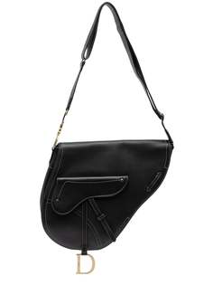 Christian Dior большая сумка на плечо Saddle pre-owned