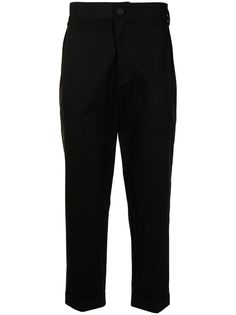 Versace Jeans Couture зауженные брюки свободного кроя