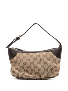 Gucci Pre-Owned сумка-тоут Shelly с монограммой GG