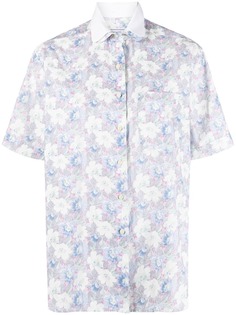 Burberry Pre-Owned рубашка 1990-х годов с цветочным принтом