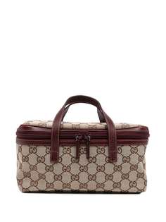 Gucci Pre-Owned каркасная сумка-тоут с монограммой GG