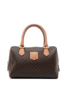 Céline Pre-Owned сумка Boston pre-owned с узором Macadam