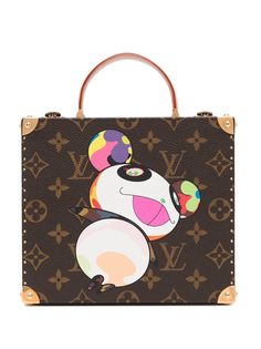 Louis Vuitton кейс для украшений 2000-х годов из коллаборации с Takashi Murakami