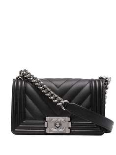 Chanel Pre-Owned сумка Boy Chanel 2018-го года