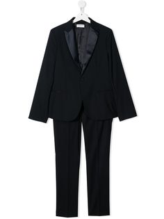 Paolo Pecora Kids костюм-двойка строгого кроя