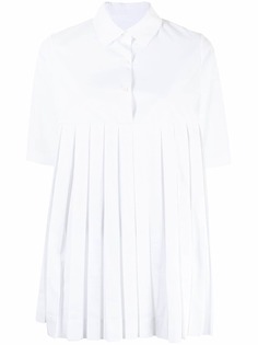 Casey Casey рубашка с плиссировкой