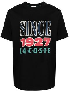Lacoste Live футболка с надписью
