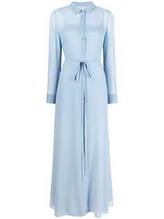 Emilio Pucci прозрачное платье с завязками