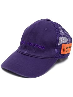 Heron Preston кепка с вышитым логотипом
