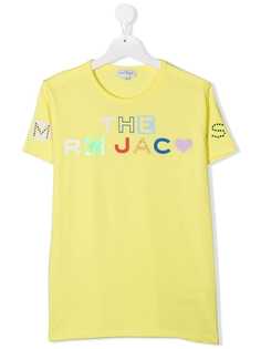 The Marc Jacobs Kids футболка с логотипом