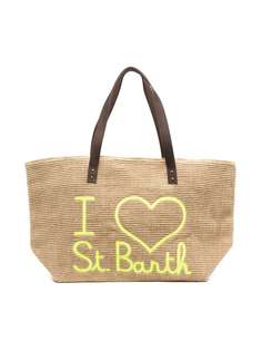 Mc2 Saint Barth Kids сумка-тоут с верхними ручками и логотипом