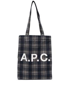 A.P.C. сумка-шопер с логотипом