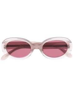 Isabel Marant Eyewear солнцезащитные очки в прозрачной оправе