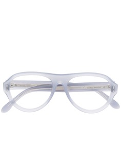 Isabel Marant Eyewear очки-авиаторы в оправе с матовым эффектом