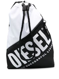 Diesel рюкзак с кулиской и логотипом