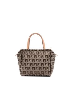 Fendi Pre-Owned сумка-тоут с узором Zucchino