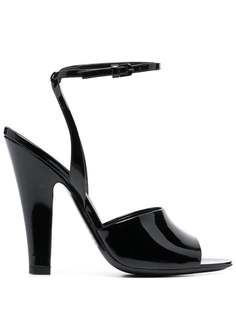 Saint Laurent босоножки Scandale 110