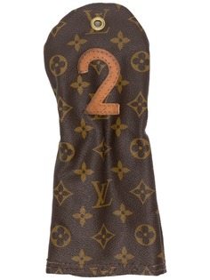 Louis Vuitton чехол для клюшек для гольфа 1990-х годов с монограммой