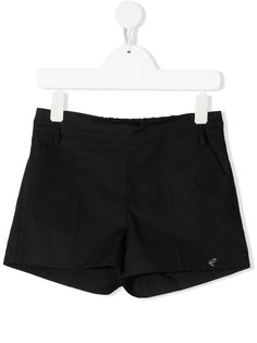 Miss Blumarine шорты с логотипом и заклепками