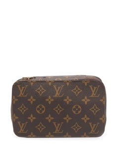 Louis Vuitton кейс для украшений 1980-х годов на молнии