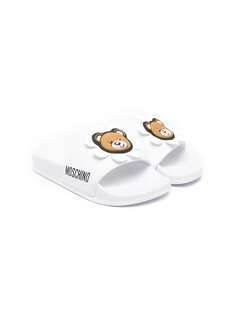 Moschino Kids шлепанцы Teddy Bear
