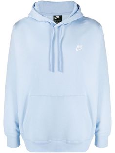 Nike худи с вышивкой Swoosh