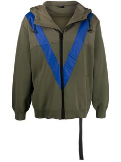 Diesel худи на молнии с логотипом