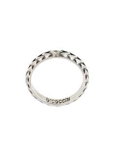 Emanuele Bicocchi серебряное цепочное кольцо