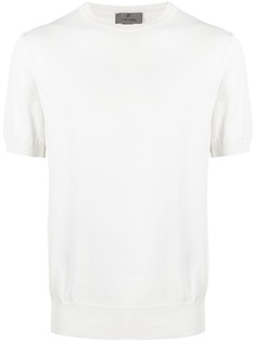 Canali футболка из джерси с короткими рукавами