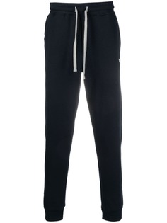Woolrich спортивные брюки с вышитым логотипом