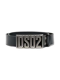 Dsquared2 Kids ремень с пряжкой-логотипом