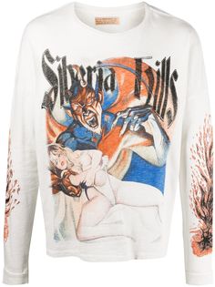 Siberia Hills толстовка с графичным принтом