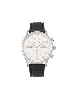IWC Schaffhausen наручные часы Portugieser Chronograph pre-owned 41 мм 2017-го года