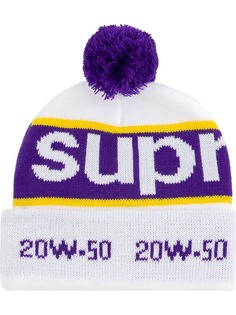 Supreme трикотажная шапка бини Garage