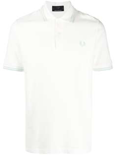 FRED PERRY рубашка поло с вышитым логотипом