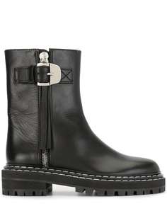 Proenza Schouler ботинки на молнии