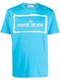 Stone Island футболка с логотипом