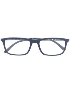 Emporio Armani очки в прямоугольной оправе