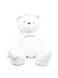 Givenchy Kids мягкая игрушка медведь с логотипом