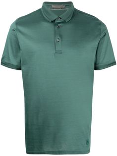 Corneliani рубашка поло с короткими рукавами