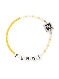 Fendi браслет с логотипом